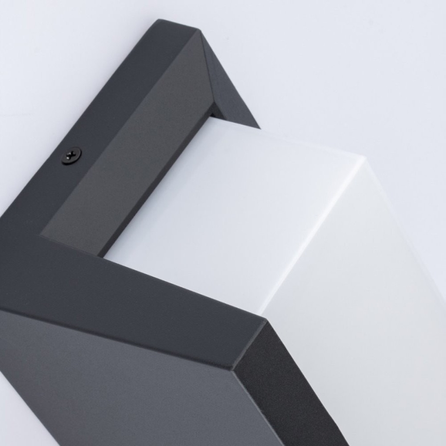 LED-Wandleuchte für den Außenbereich NEELY 1xE27/9W/230V 3000K IP54 anthrazit