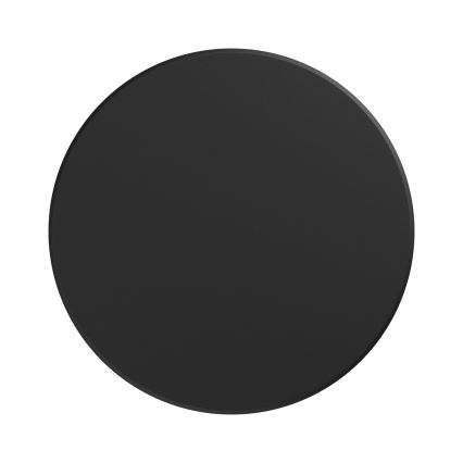 LED-Wandleuchte für den Außenbereich PIATTA LED/12W/230V 3000/4000/6000K d 18 cm IP44 schwarz