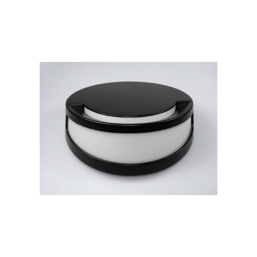 LED-Wandleuchte für den Außenbereich REES LED/10W/230V IP54 3500K schwarz