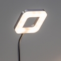 LED Wandleuchte für die Steckdose LED/3,2W/230V Mattchrom