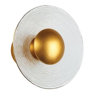 LED-Wandleuchte GLAMOUR LED/9W/230V goldfarben