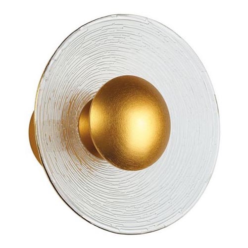 LED-Wandleuchte GLAMOUR LED/9W/230V goldfarben