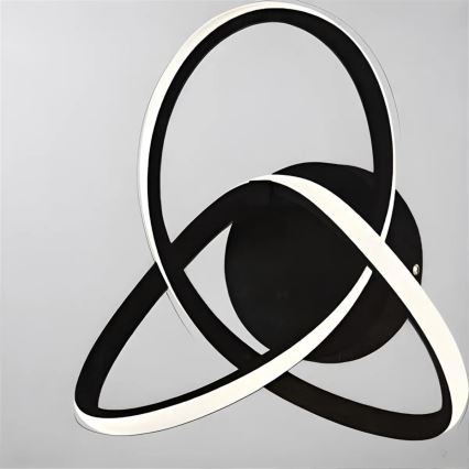 LED-Wandleuchte INDIGO LED/14W/230V schwarz