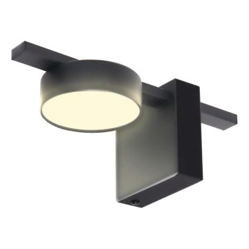 LED-Wandleuchte JOY 1xGX53/6W/230V schwarz