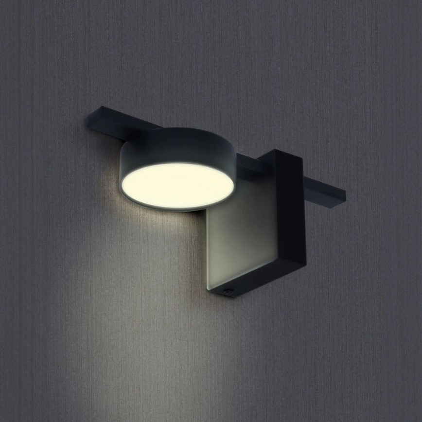 LED-Wandleuchte JOY 1xGX53/6W/230V schwarz