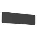 LED-Wandleuchte KELDA LED/12W/230V 3000K/4000K schwarz