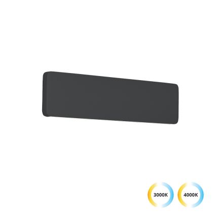 LED-Wandleuchte KELDA LED/12W/230V 3000K/4000K schwarz