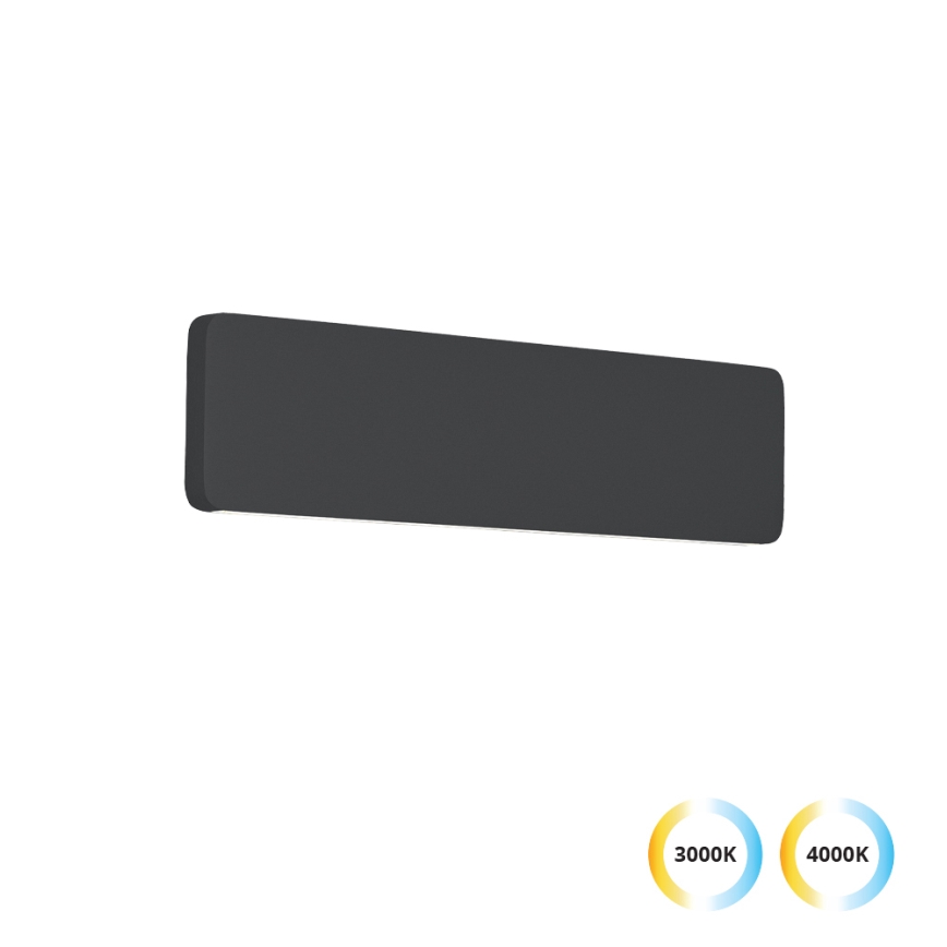 LED-Wandleuchte KELDA LED/12W/230V 3000K/4000K schwarz