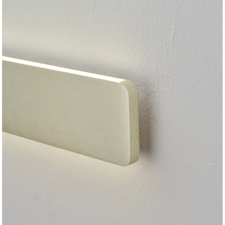 LED-Wandleuchte KELDA LED/12W/230V 3000K/4000K silber