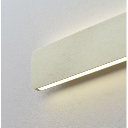 LED-Wandleuchte KELDA LED/12W/230V 3000K/4000K silber
