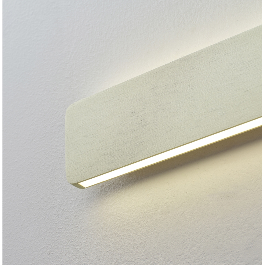 LED-Wandleuchte KELDA LED/12W/230V 3000K/4000K silber