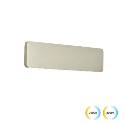 LED-Wandleuchte KELDA LED/12W/230V 3000K/4000K silber