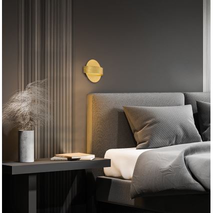 LED-Wandleuchte KOBEN LED/11W/230V, gold