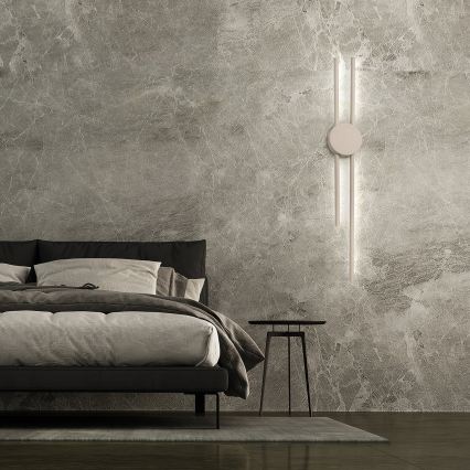 LED-Wandleuchte LANA LED/15W/230V 4000K beige