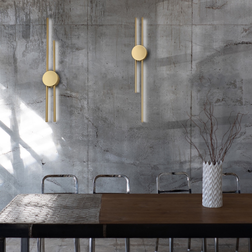LED-Wandleuchte LANA LED/15W/230V 4000K mattgold