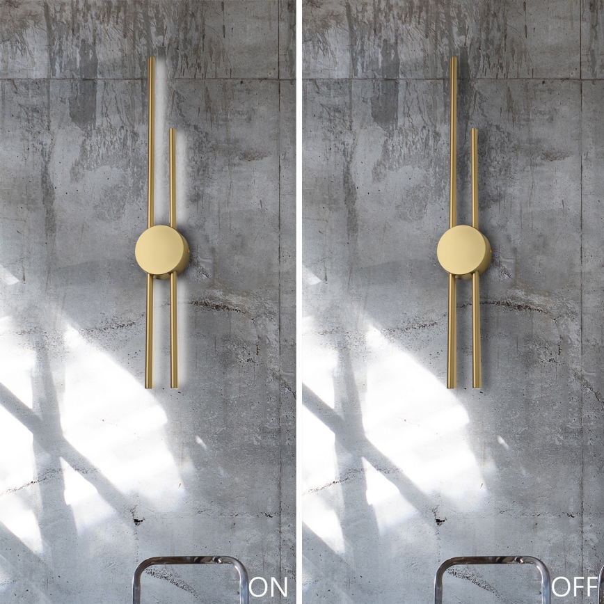 LED-Wandleuchte LANA LED/15W/230V 4000K mattgold