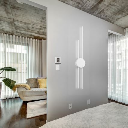 LED-Wandleuchte LANA LED/15W/230V 4000K weiß