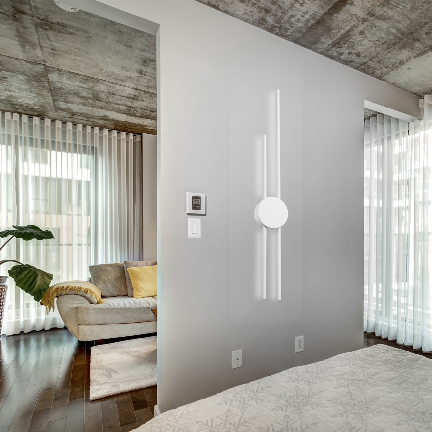 LED-Wandleuchte LANA LED/15W/230V 4000K weiß