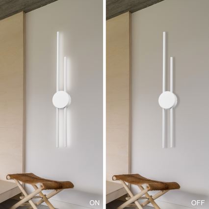 LED-Wandleuchte LANA LED/15W/230V 4000K weiß
