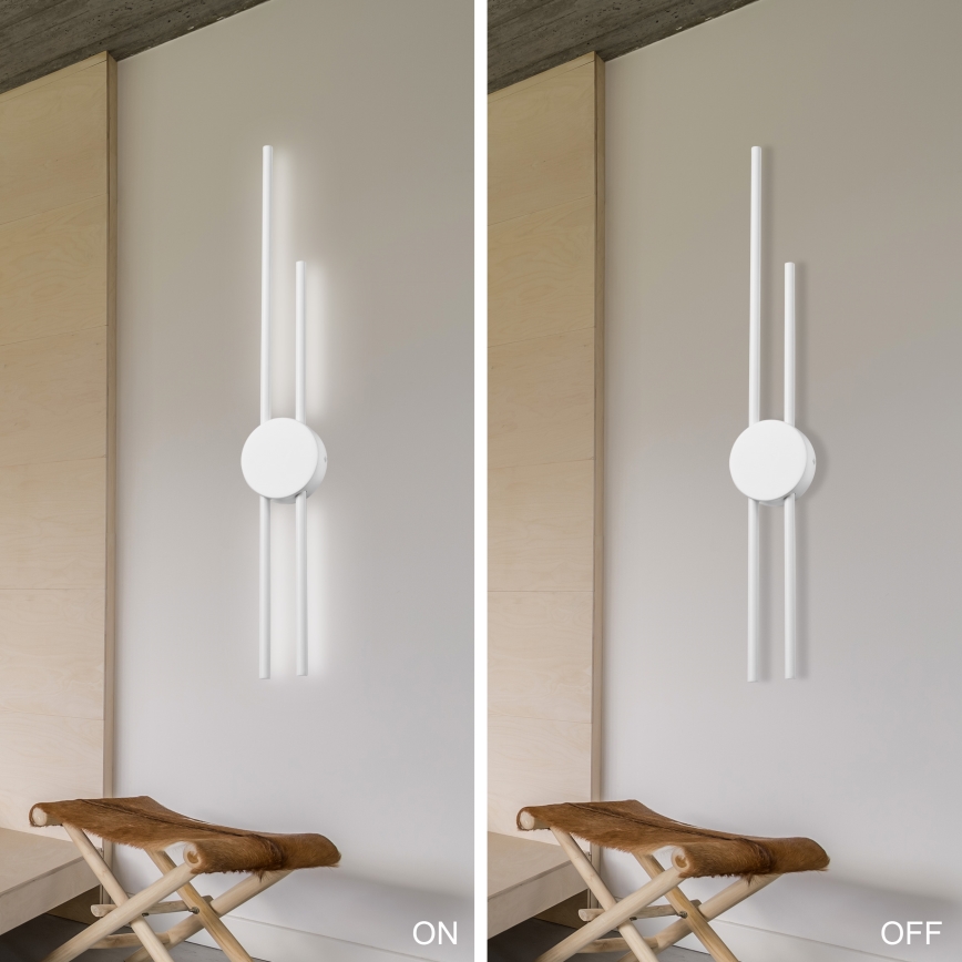 LED-Wandleuchte LANA LED/15W/230V 4000K weiß