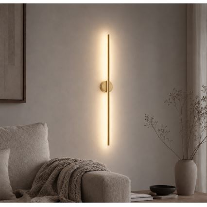 LED-Wandleuchte LANA LED/7W/230V 4000K gold