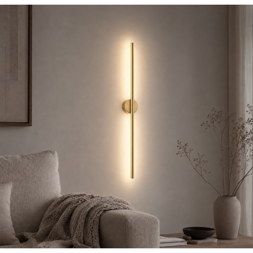 LED-Wandleuchte LANA LED/7W/230V 4000K gold