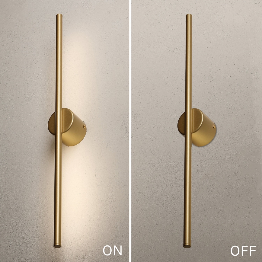 LED-Wandleuchte LANA LED/7W/230V 4000K gold