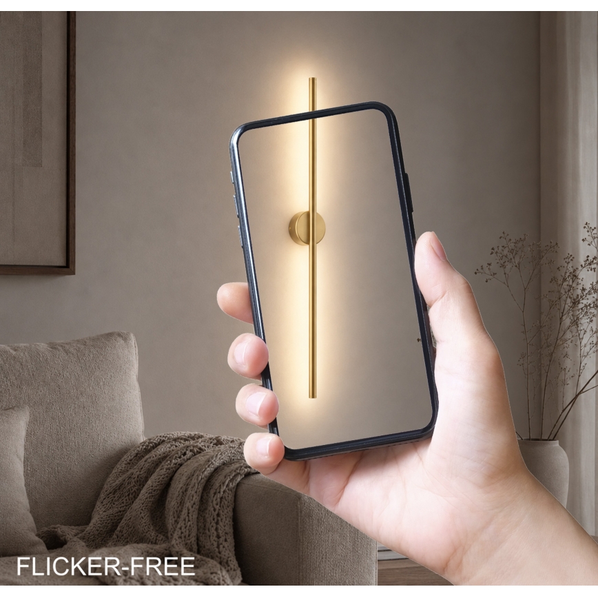 LED-Wandleuchte LANA LED/7W/230V 4000K gold