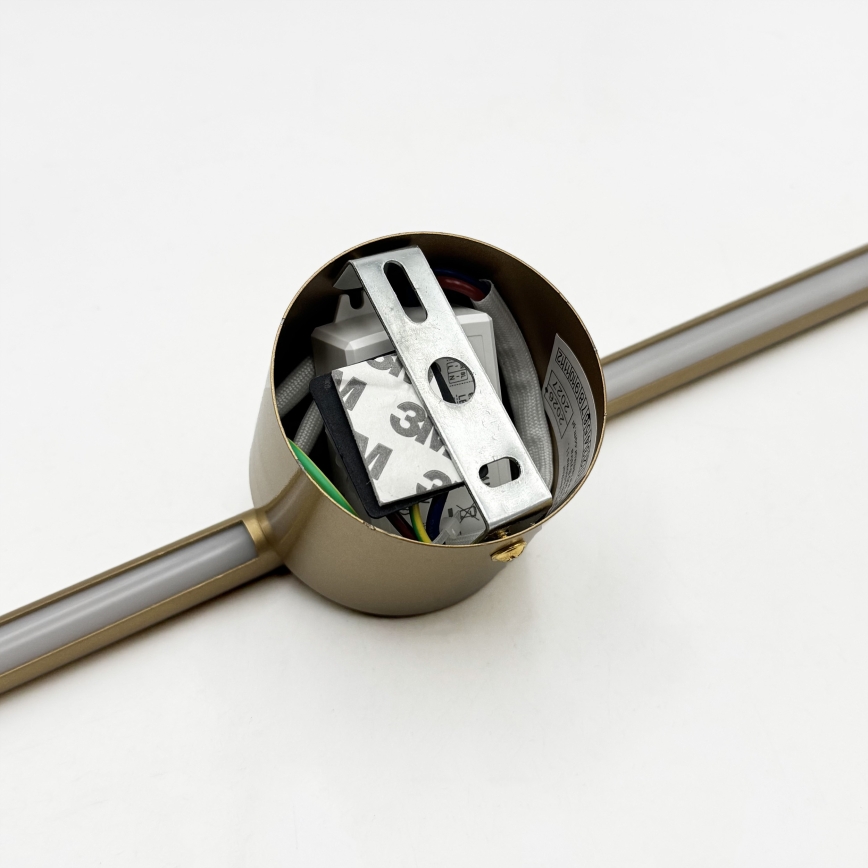 LED-Wandleuchte LANA LED/7W/230V 4000K gold
