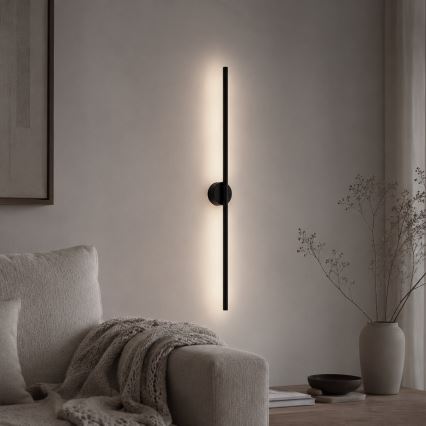 LED-Wandleuchte LANA LED/7W/230V 4000K schwarz