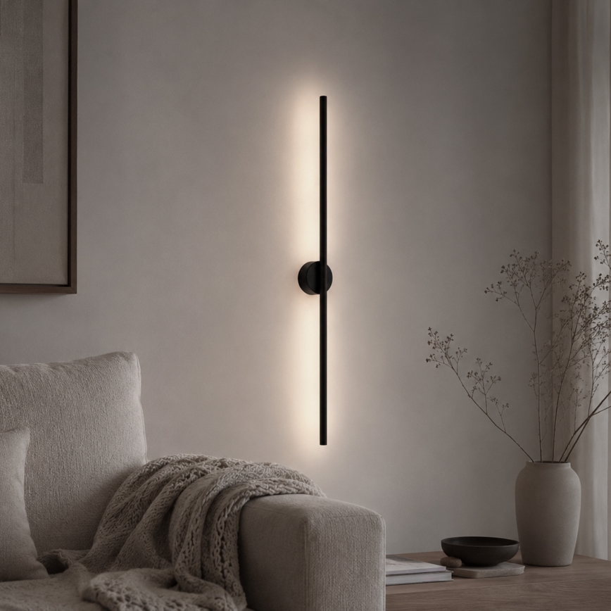 LED-Wandleuchte LANA LED/7W/230V 4000K schwarz