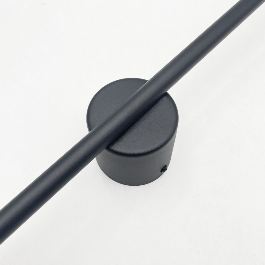 LED-Wandleuchte LANA LED/7W/230V 4000K schwarz