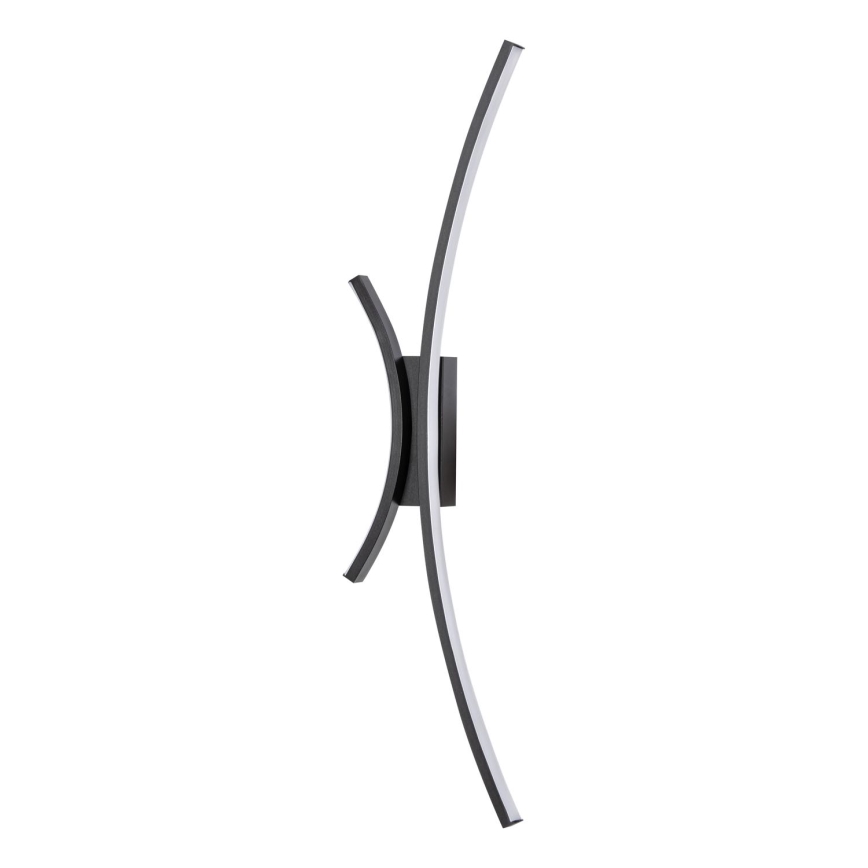LED-Wandleuchte LED/12W/230V 3000-6000K schwarz
