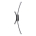 LED-Wandleuchte LED/12W/230V 3000-6000K schwarz
