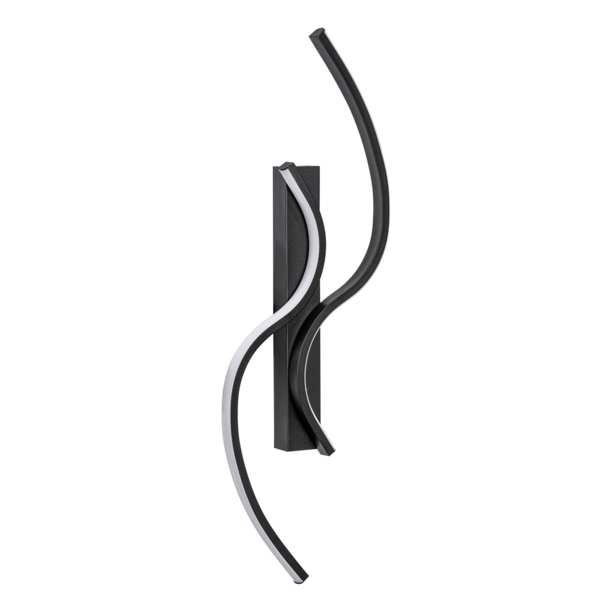 LED-Wandleuchte LED/12W/230V 3000-6500K schwarz
