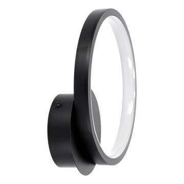 LED-Wandleuchte LED/14W/230V schwarz