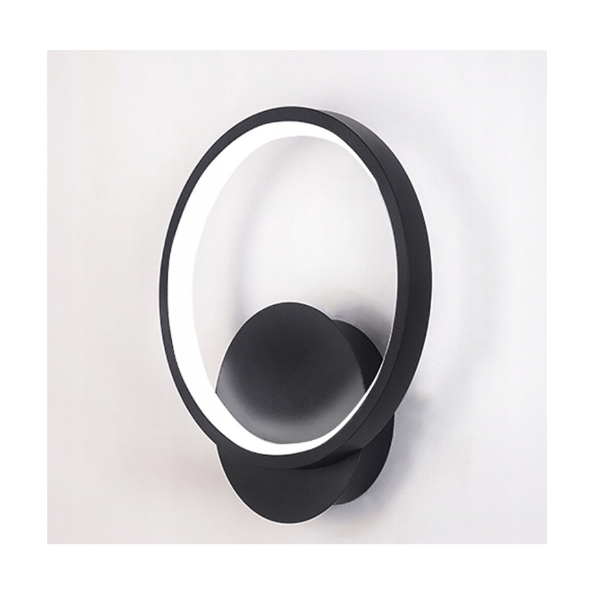 LED-Wandleuchte LED/14W/230V schwarz