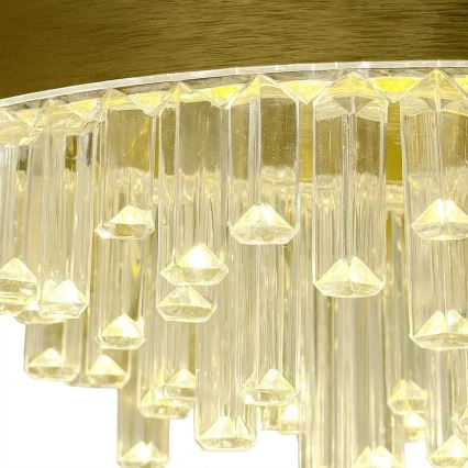 LED-Wandleuchte LED/4W/230V goldfarben