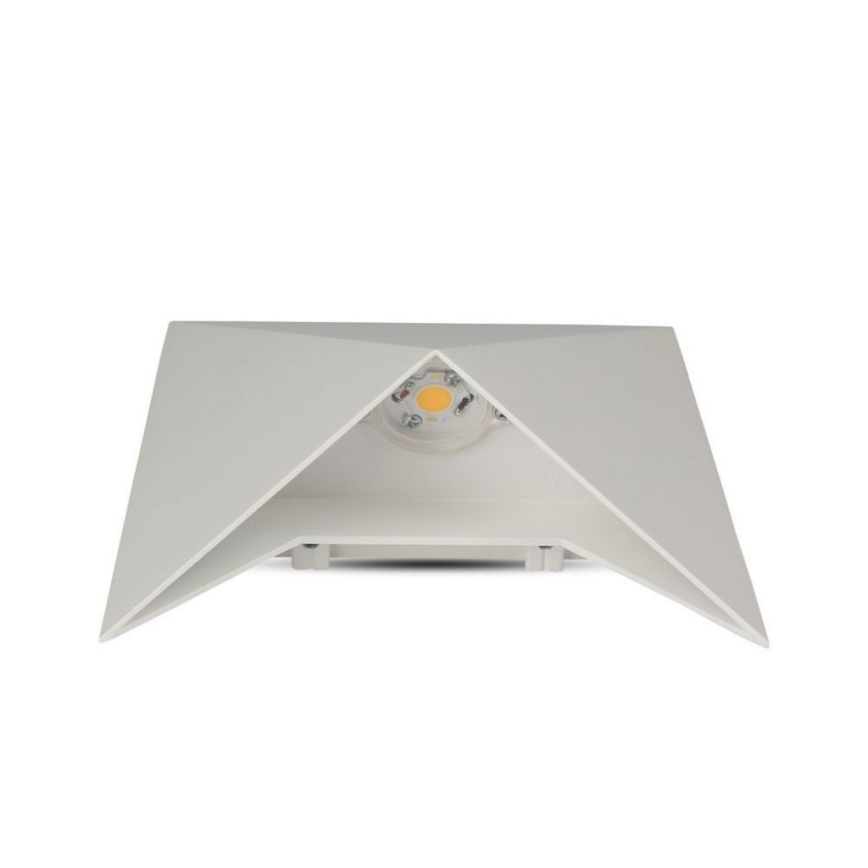 LED-Wandleuchte LED/5W/230V 4000K IP65 weiß