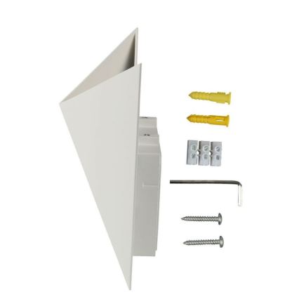 LED-Wandleuchte LED/5W/230V 4000K IP65 weiß