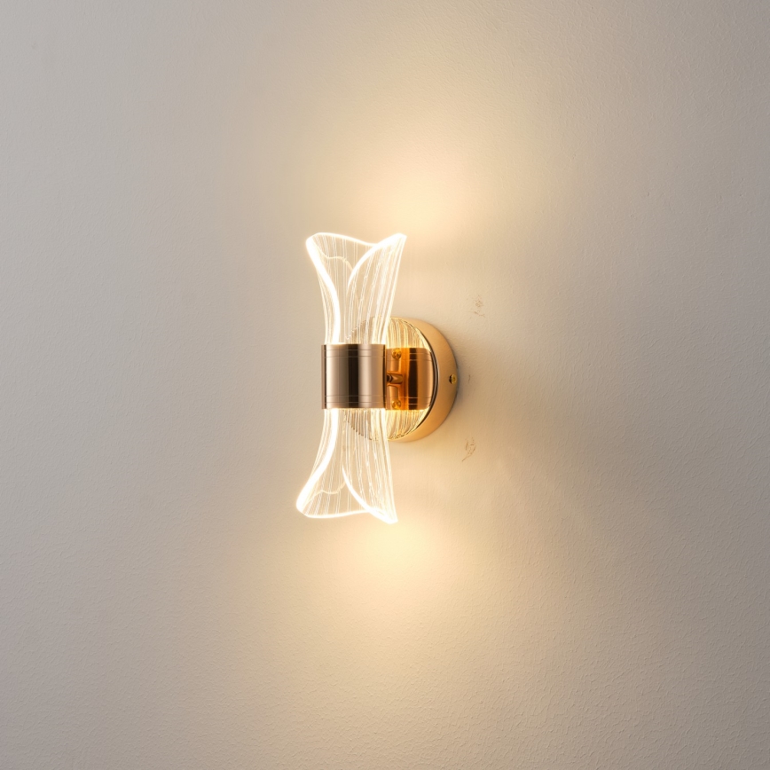 LED-Wandleuchte LED/8W/230V 3000K
