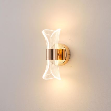 LED-Wandleuchte LED/8W/230V 3000K
