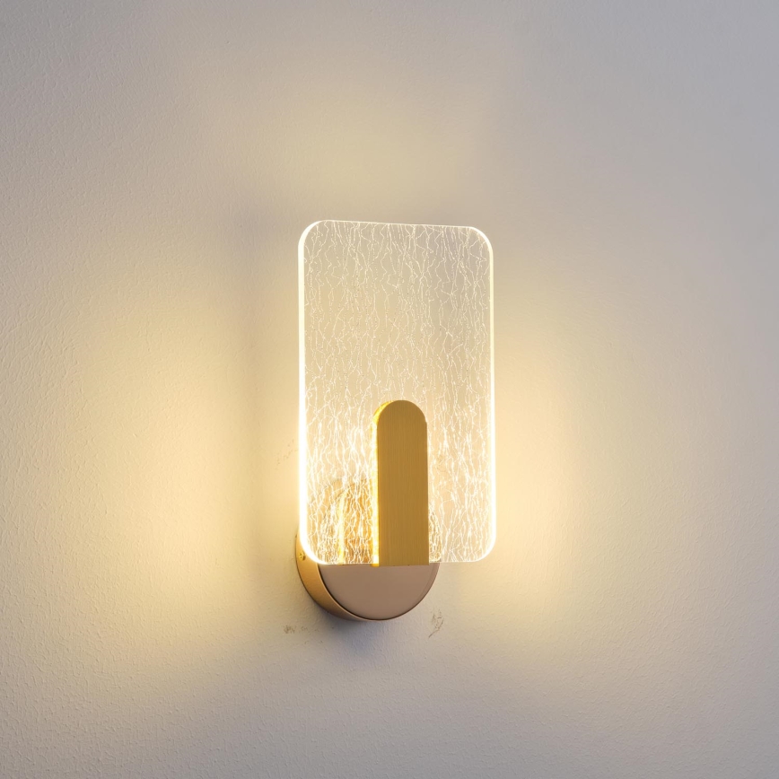 LED-Wandleuchte LED/8W/230V 3000K