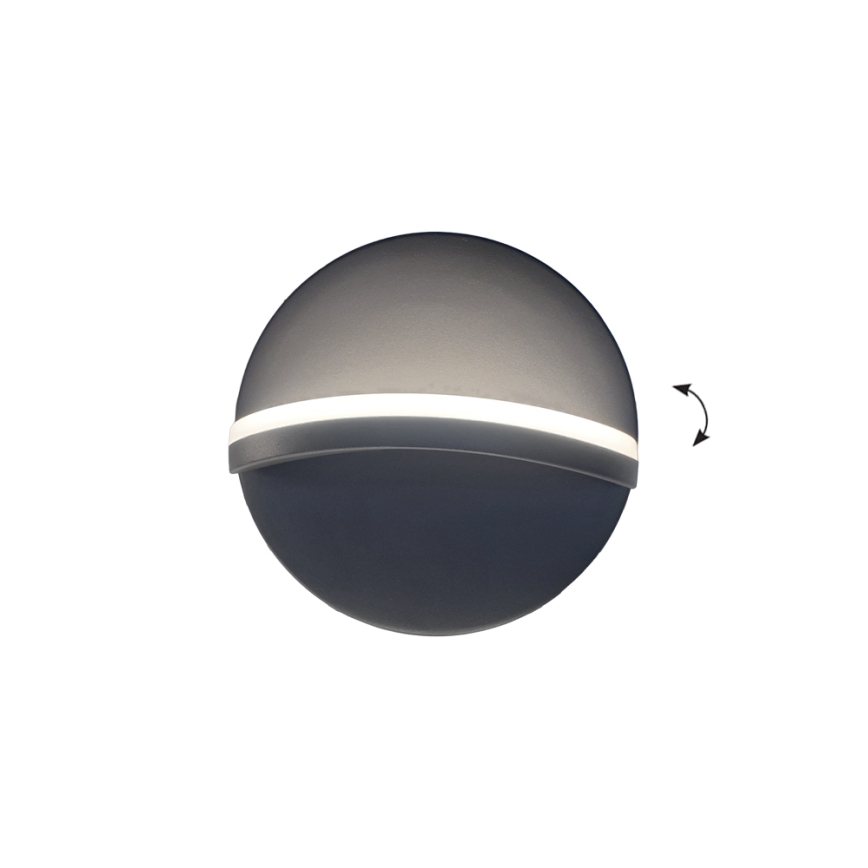 LED-Wandleuchte LETTY LED/16W/230V Anthrazit