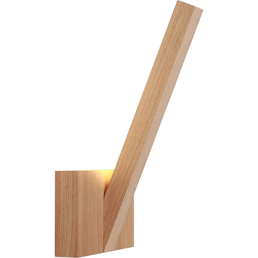 LED-Wandleuchte LINUS LED/3W/230V Eiche