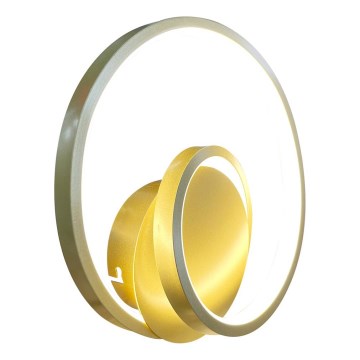 LED-Wandleuchte LUCERO LED/13W/230V golden