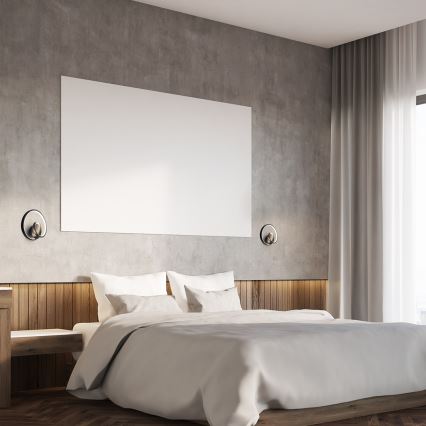 LED-Wandleuchte LUCERO LED/13W/230V schwarz