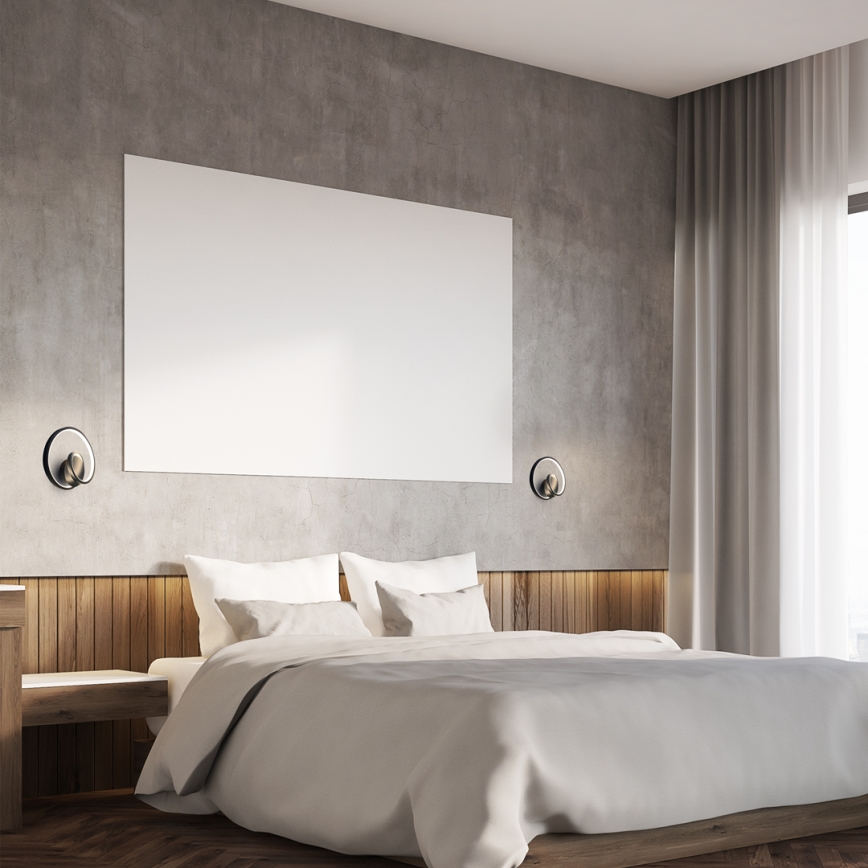 LED-Wandleuchte LUCERO LED/13W/230V schwarz