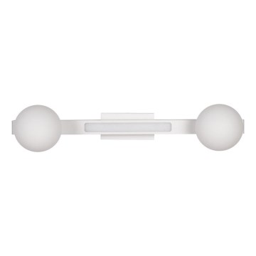 LED-Wandleuchte MAGNET LED/13W/230V + 2xG9/60W 3000/4000K weiß