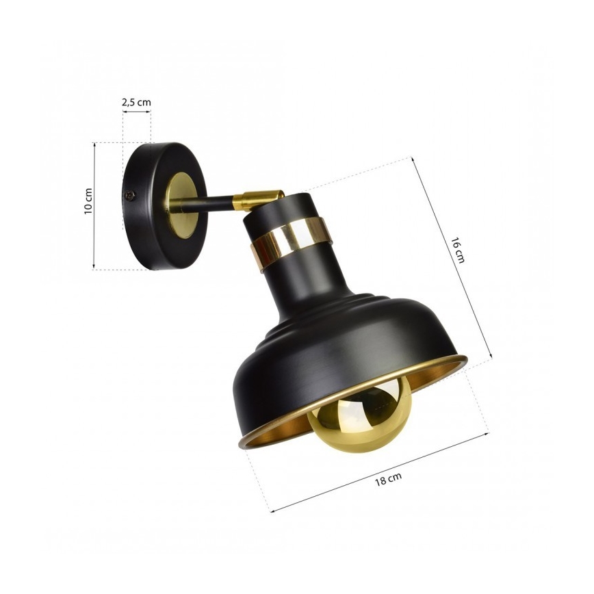 LED-Wandleuchte MARGO 1xLED/5,5W/230V